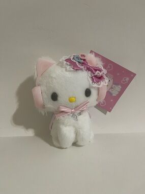 Sanrio Charmmy Kitty Headphones Pop Star Plush Mascot